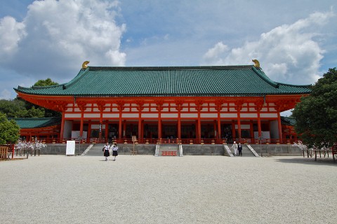 Heian Jingu Shrine