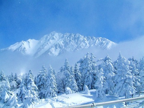 Japan Northern Alps