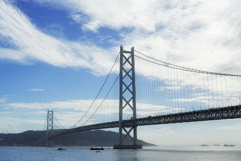 Akashi-kaikyo Ohashi Bridge