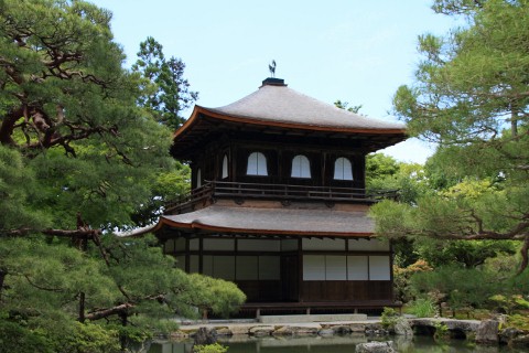 Ginkaku-ji Temple