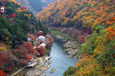 Hozu River Boat Trip
