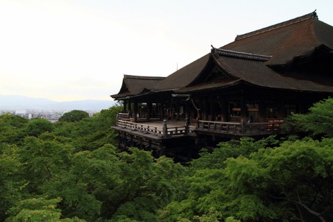 Kiyomizu-dera Temple